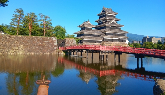 Japonsko - země vycházejícího slunce