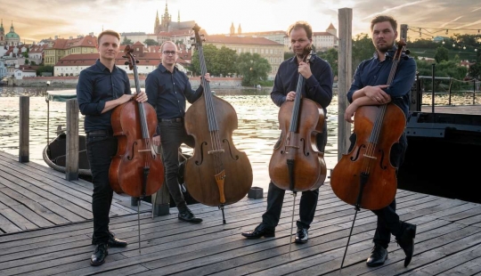 Prague Cello Quartet 